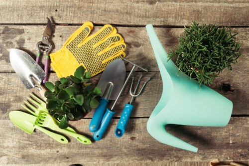 Screen-reader support and inclusive navigation for the Kensal Green gardening service