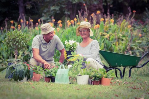 Professional gardening services for a Kensal Green garden